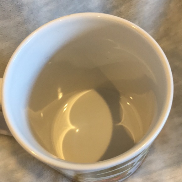 Wild Cherries Ceramic Mug NWT 6 oz Orca Coatings Cherry Botanical Mug - Picture 3 of 12